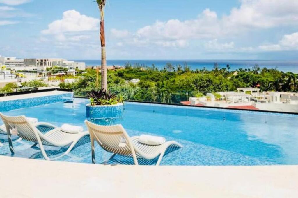 Loft View Sea The Best Ubication At 5Th Av ปลายาเดลการ์เมน ภายนอก รูปภาพ